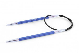 KnitPro Zing Fixed Circular Needles - 40cm