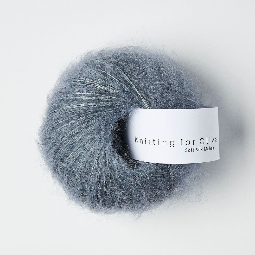 KNITTING FOR OLIVE SOFT SILK MOHAIR - ALL COLOURS