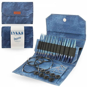 LYKKE Indigo 13cm (5") Interchangeable Needle Set