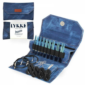 LYKKE Indigo 9cm (3.5") Interchangeable Needle Set