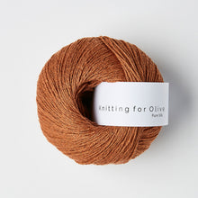 Load image into Gallery viewer, KNITTING FOR OLIVE PURE SILK