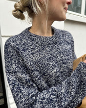 Load image into Gallery viewer, Melange Sweater Printed Pattern by PetiteKnit