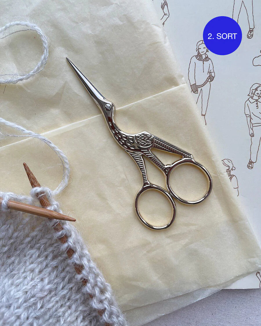 PetiteKnit Stork Scissors KNiTT