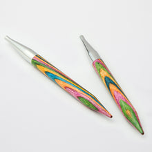 Load image into Gallery viewer, KnitPro Symfonie Wood Interchangeable Needles Tip (Short)