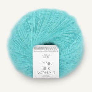 NEW Sandnes Tynn Silk Mohair - Blue Turquoise 7213