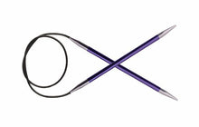 Load image into Gallery viewer, KnitPro Zing Fixed Circular Needles - 120cm