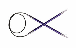 KnitPro Zing Fixed Circular Needles - 120cm